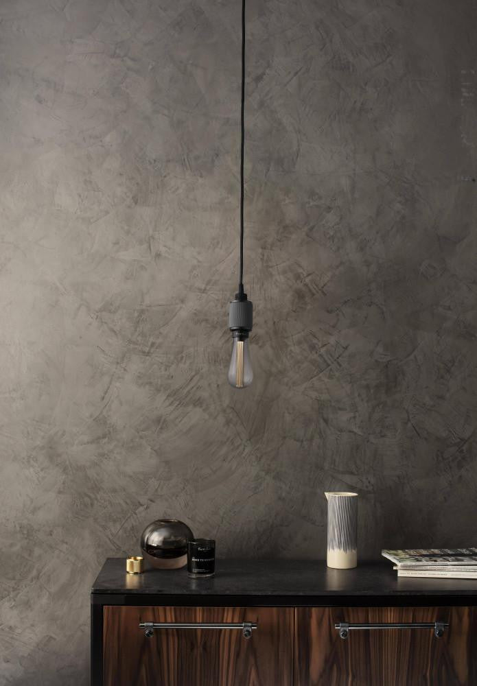 Buster + Punch Heavy Metal Pendant, Linear, Gun Metal