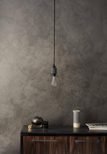Buster + Punch Heavy Metal Pendant, Linear, Gun Metal