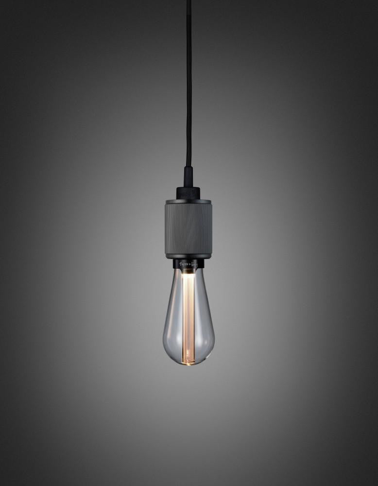 Buster + Punch Heavy Metal Pendant, Linear, Gun Metal