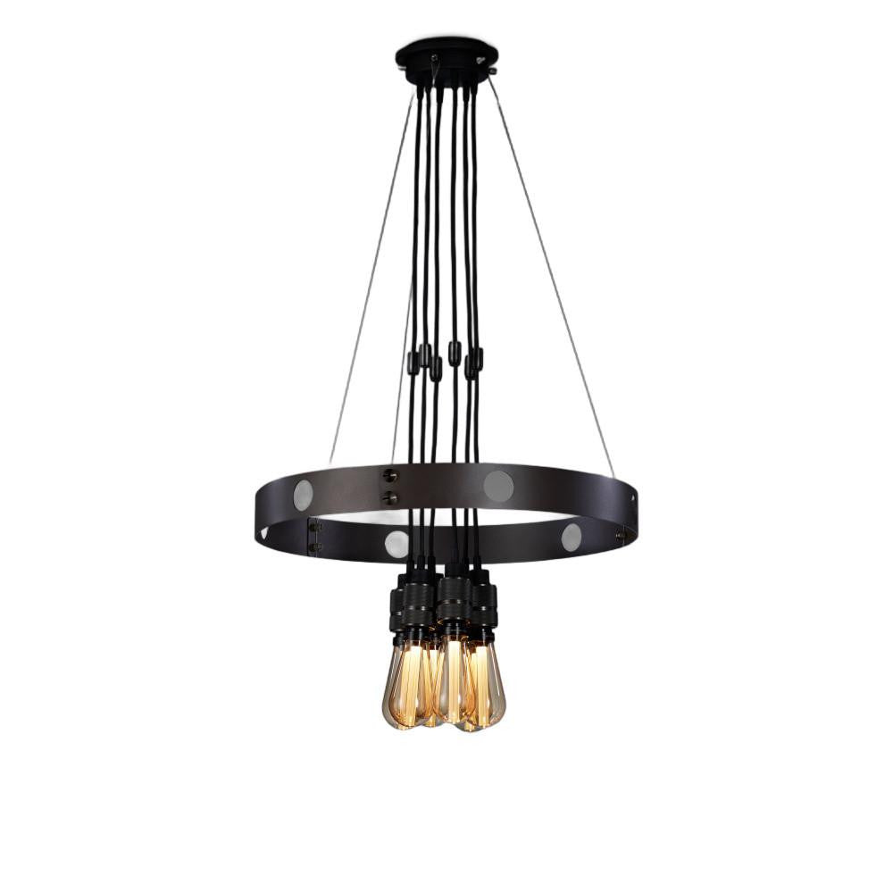 Buster + Punch Hero Light Chandelier/ Graphite Graphite, Smoked Bronze