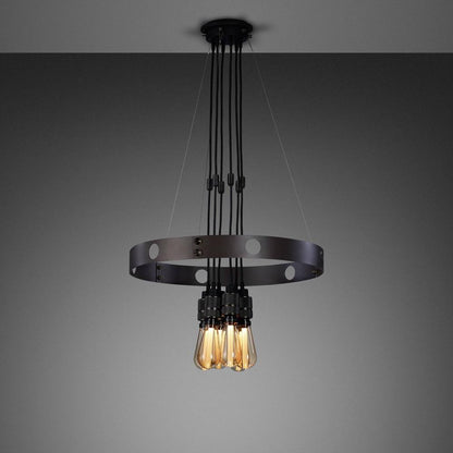 Buster + Punch Hero Light Chandelier Graphite, Smoked Bronze