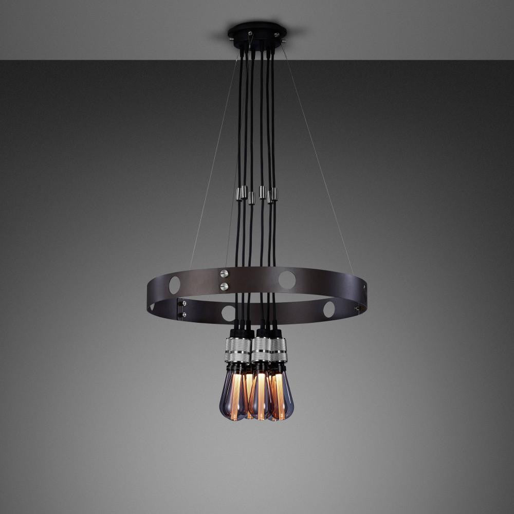 Buster + Punch Hero Light Chandelier/ Graphite Graphite, Steel