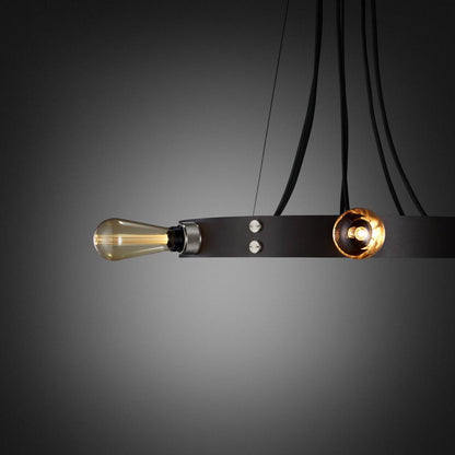 Buster + Punch Hero Light Chandelier/ Graphite, Steel - 30"