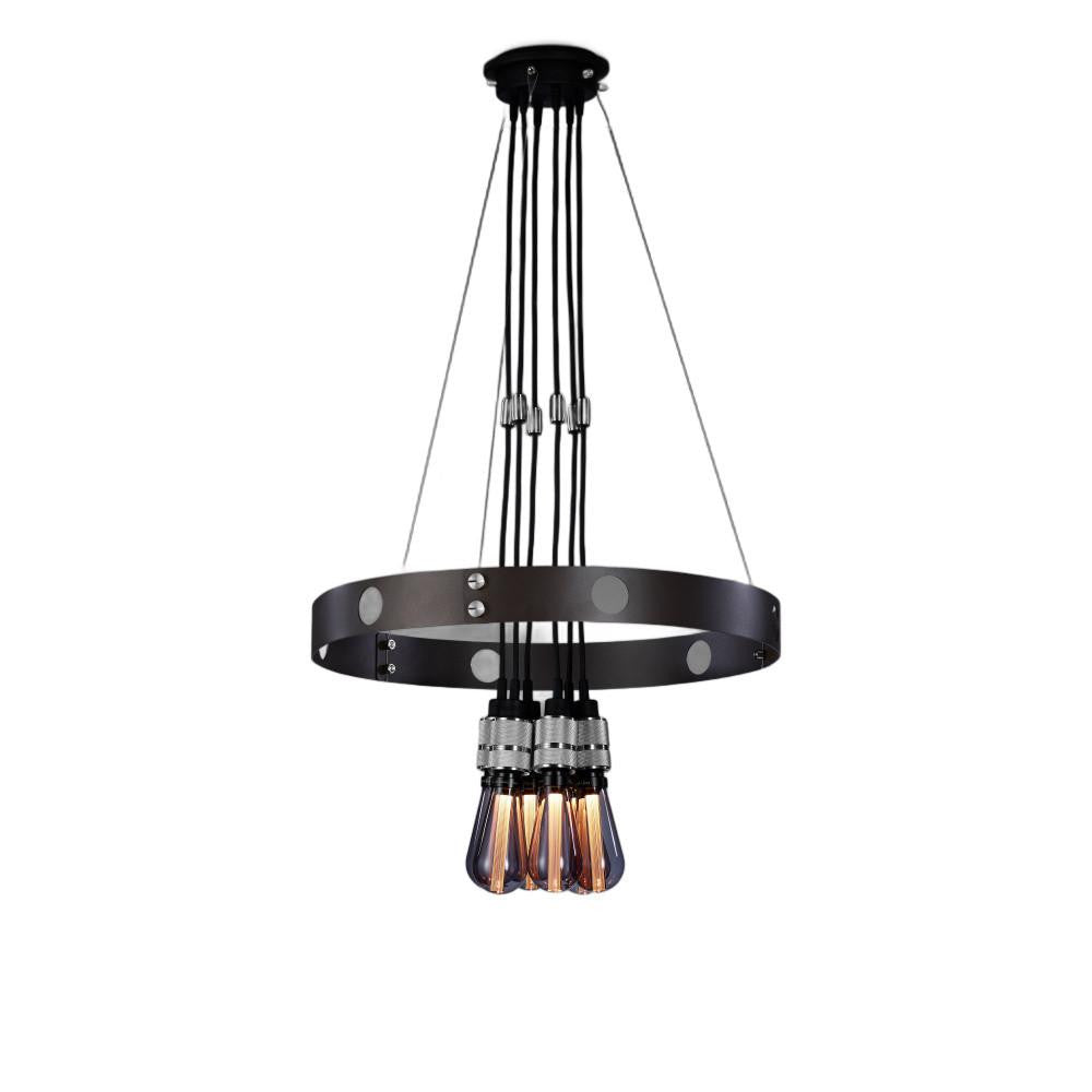 Buster + Punch Hero Light Chandelier/ Graphite Graphite, Steel