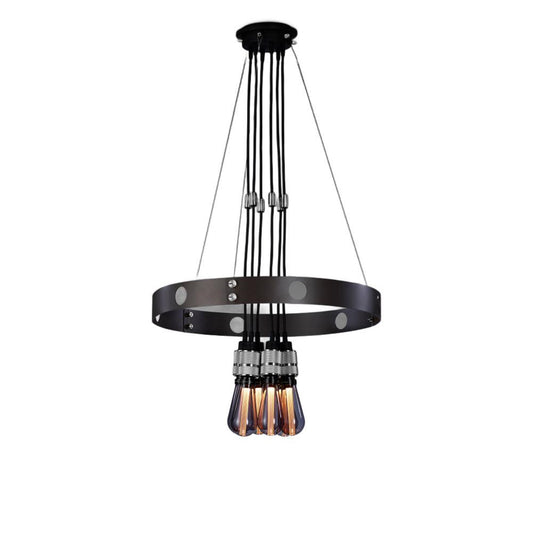 Buster + Punch Hero Light Chandelier/ Graphite Graphite, Steel