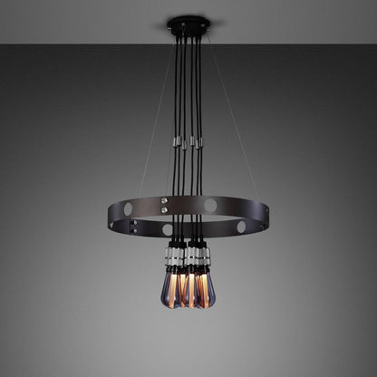 Buster + Punch Hero Light Chandelier/ Graphite, Steel - 49"