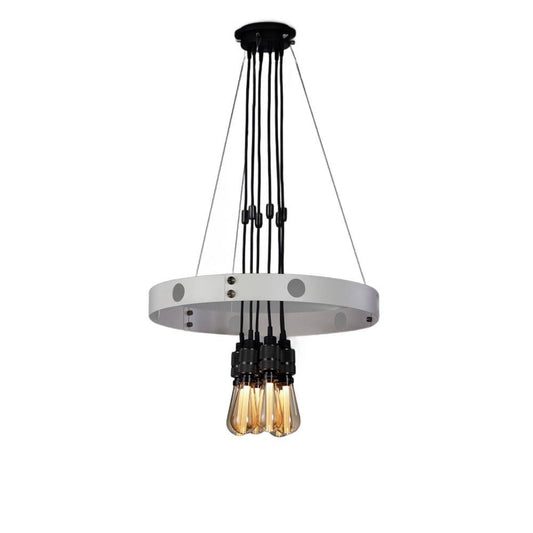 Buster + Punch Hero Light Chandelier/ Stone Stone, Smoked Bronze
