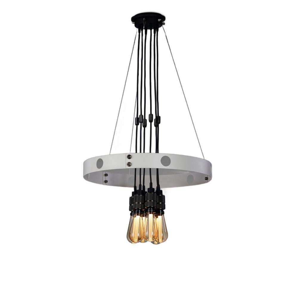 Buster + Punch Hero Light Chandelier/ Stone Stone, Smoked Bronze