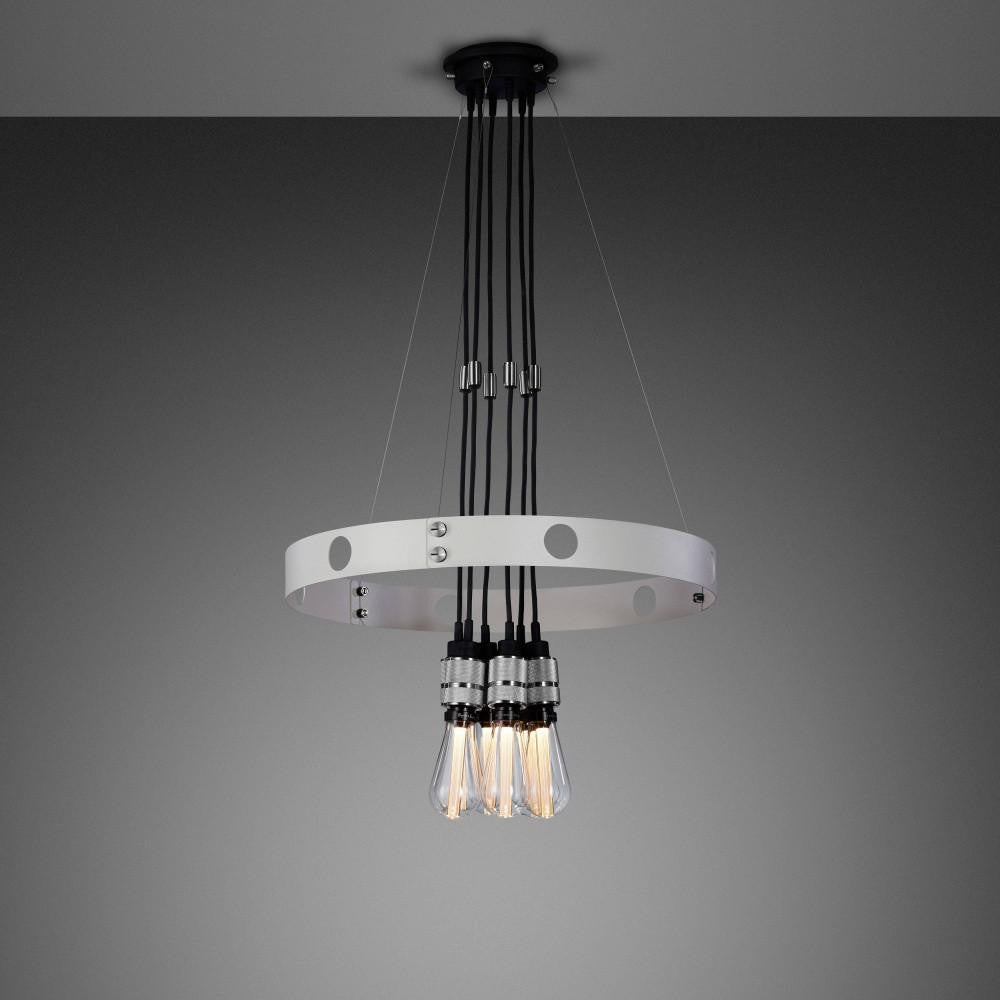 Buster + Punch Hero Light Chandelier/ Stone, Steel - 30"