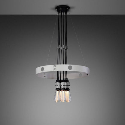 Buster + Punch Hero Light Chandelier/ Stone, Steel - 30"