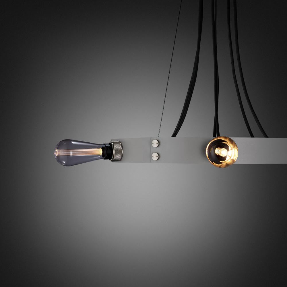Buster + Punch Hero Light Chandelier/ Stone, Steel - 30"