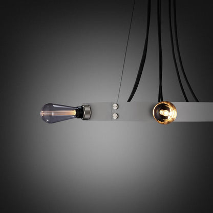 Buster + Punch Hero Light Chandelier/ Stone, Steel - 30"