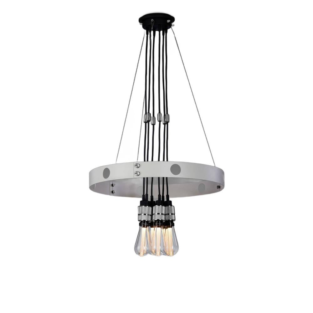 Buster + Punch Hero Light Chandelier/ Stone Stone, Steel