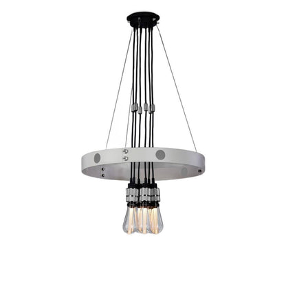Buster + Punch Hero Light Chandelier/ Stone Stone, Steel