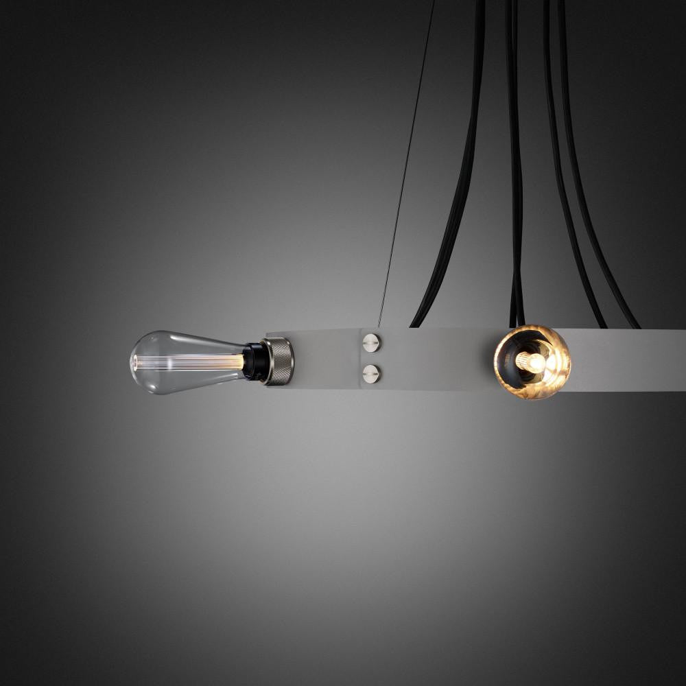 Buster + Punch Hero Light Chandelier/ Stone, Steel - 30"
