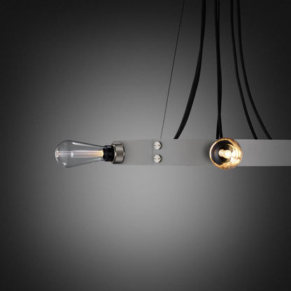 Buster + Punch Hero Light Chandelier/ Stone, Steel - 30"