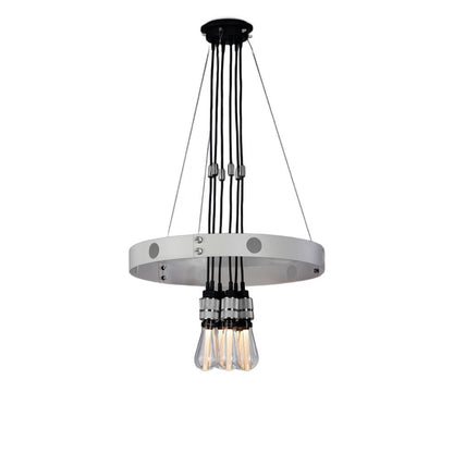 Buster + Punch Hero Light Chandelier Stone, Steel