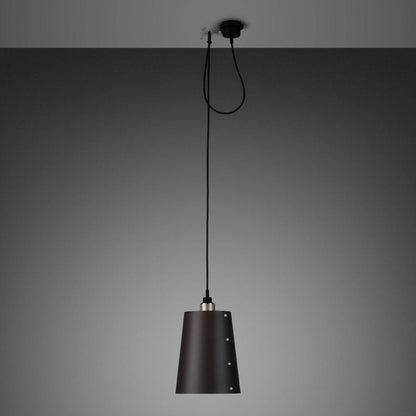 Buster + Punch Hooked Pendant 1.0 Large, Graphite, Steel