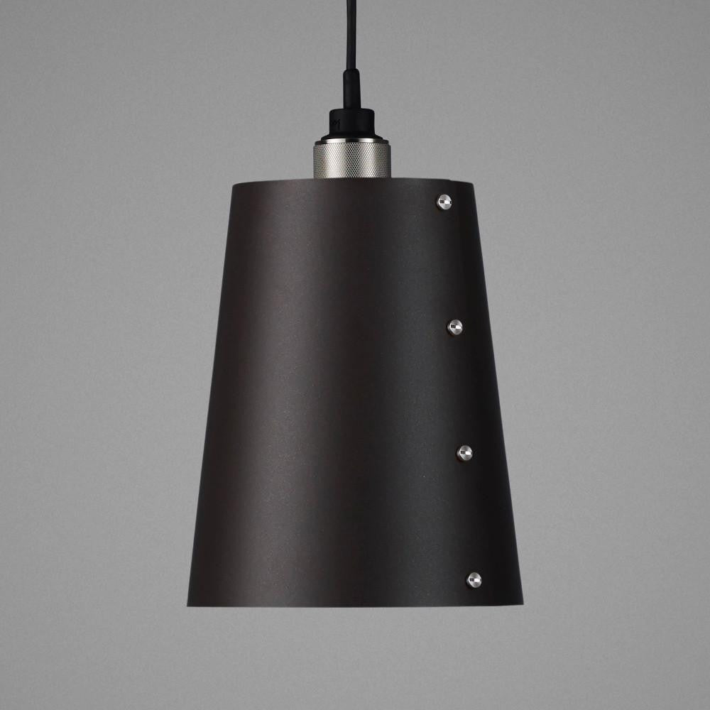 Buster + Punch Hooked Pendant 1.0 Large, Graphite, Steel