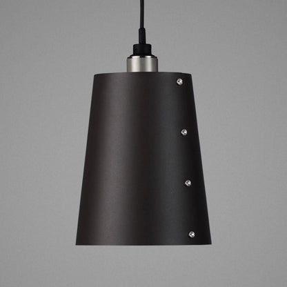 Buster + Punch Hooked Pendant 1.0 Large, Graphite, Steel