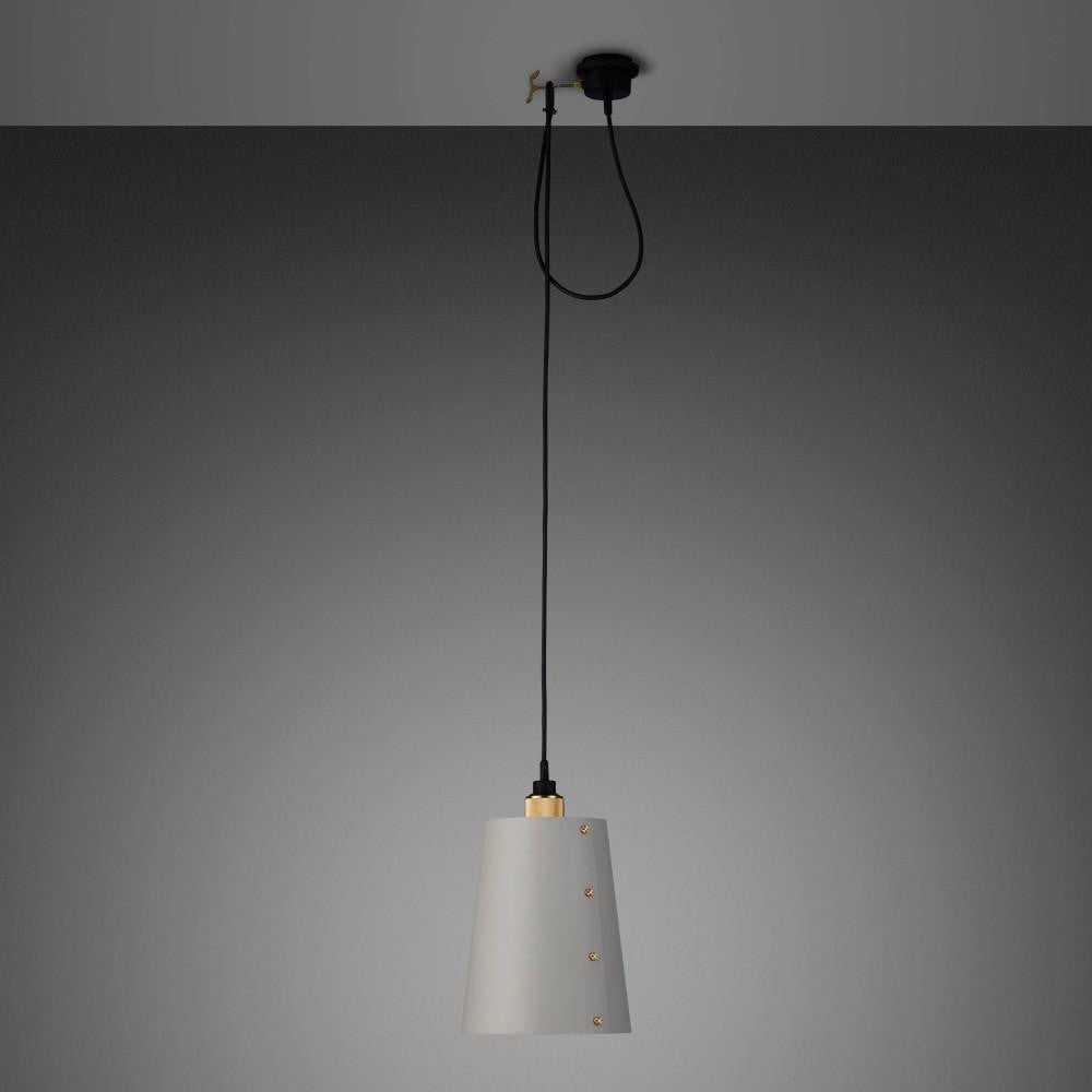 Buster + Punch Hooked Pendant 1.0 Large, Stone, Brass