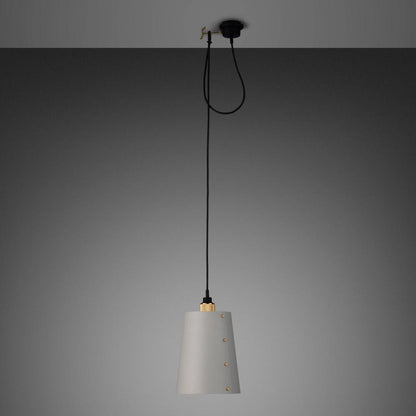 Buster + Punch Hooked Pendant 1.0 Large, Stone, Brass