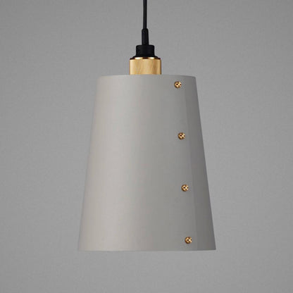 Buster + Punch Hooked Pendant 1.0 Large, Stone, Brass