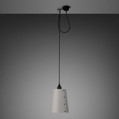 Buster + Punch Hooked Pendant 1.0 Large, Stone, Smoked Bronze
