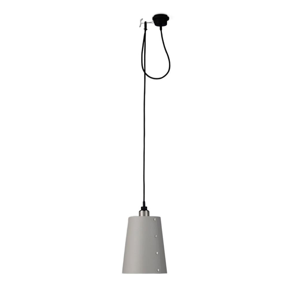 Buster + Punch Hooked Pendant 1.0 Large Stone, Steel