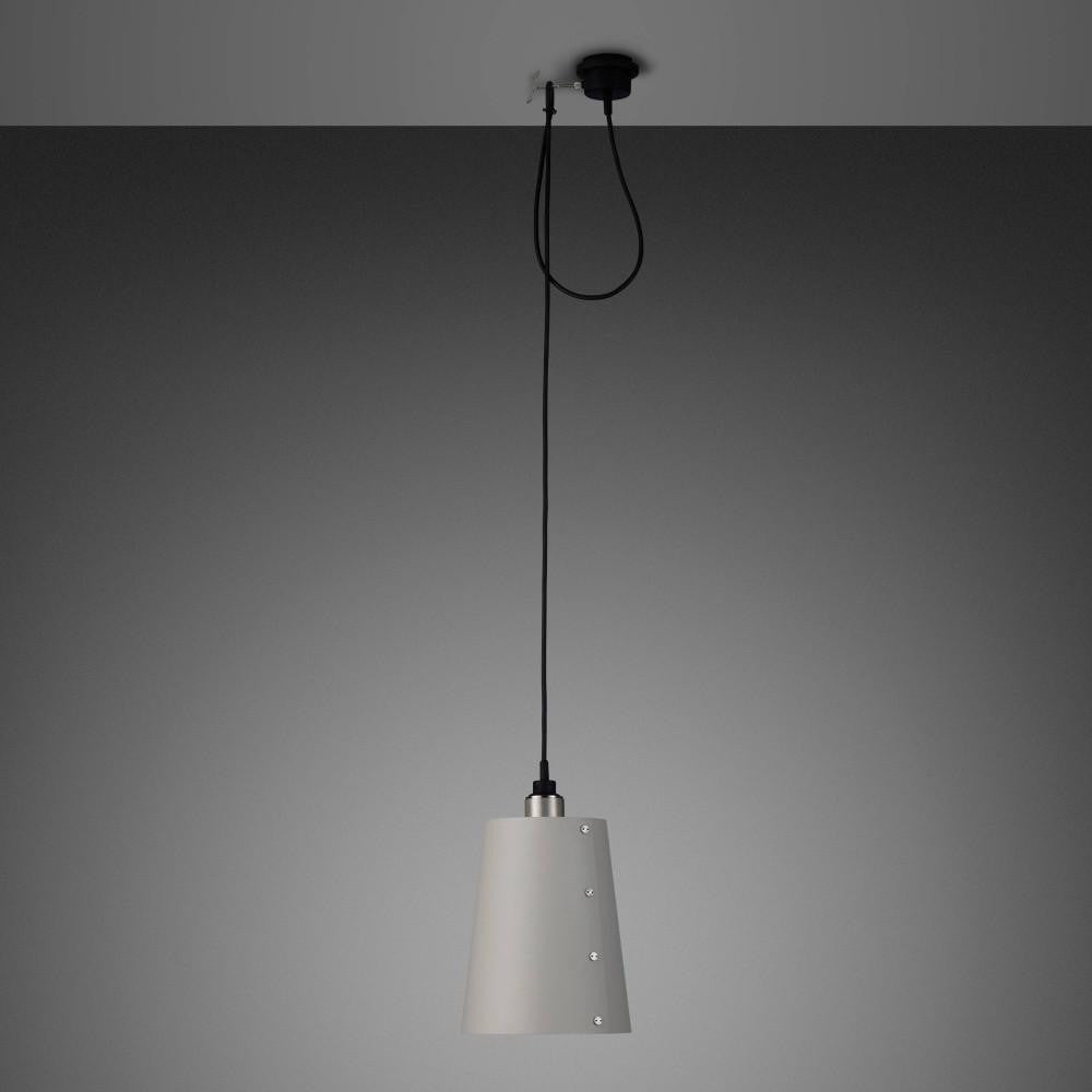 Buster + Punch Hooked Pendant 1.0 Large, Stone, Steel