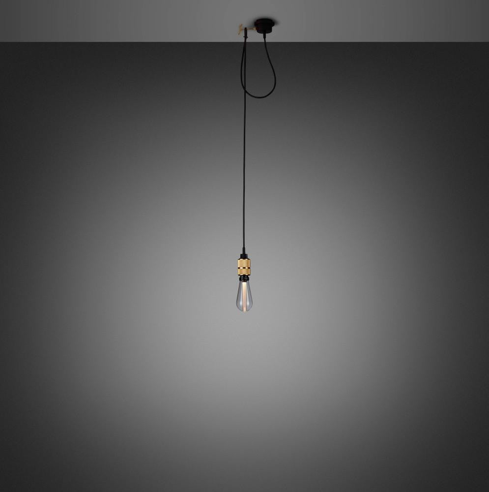 Buster + Punch Hooked Pendant 1.0, Nude, Brass