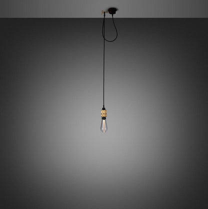 Buster + Punch Hooked Pendant 1.0, Nude, Brass