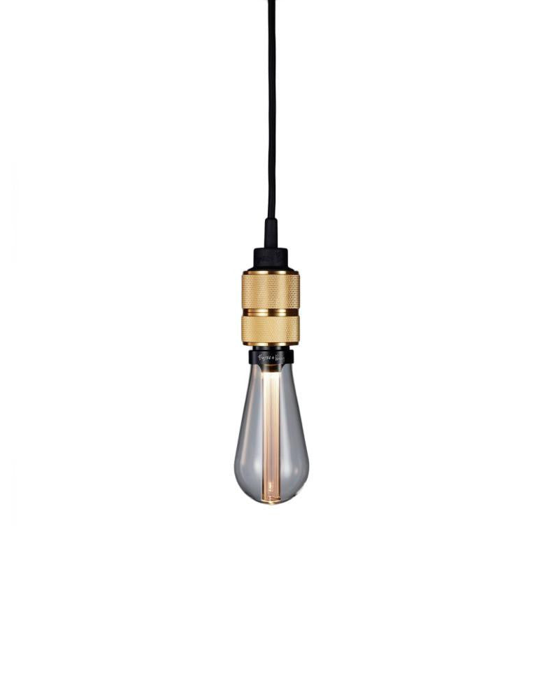 Buster + Punch Hooked Pendant 1.0 Nude, Brass