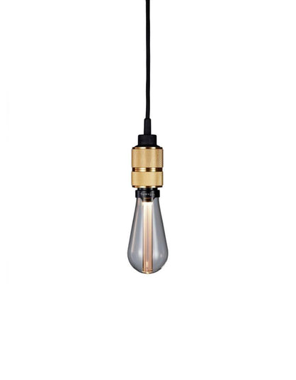 Buster + Punch Hooked Pendant 1.0 Nude, Brass