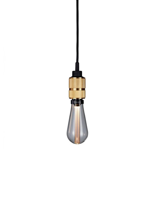 Buster + Punch Hooked Pendant 1.0 Nude, Brass