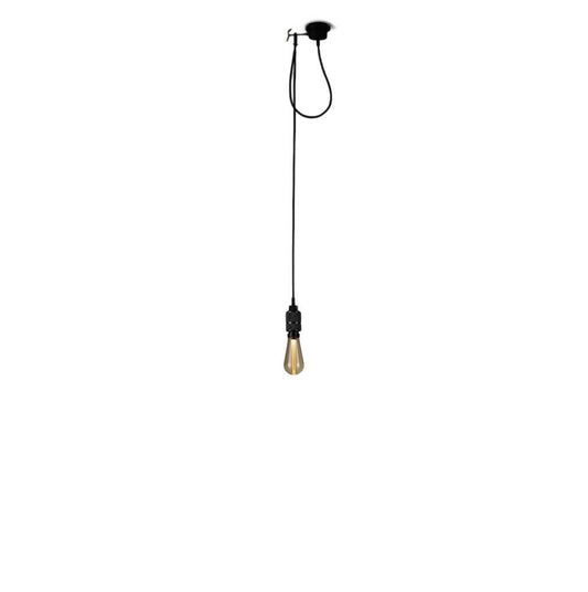Buster + Punch Hooked Pendant 1.0 Nude Nude, Smoked Bronze