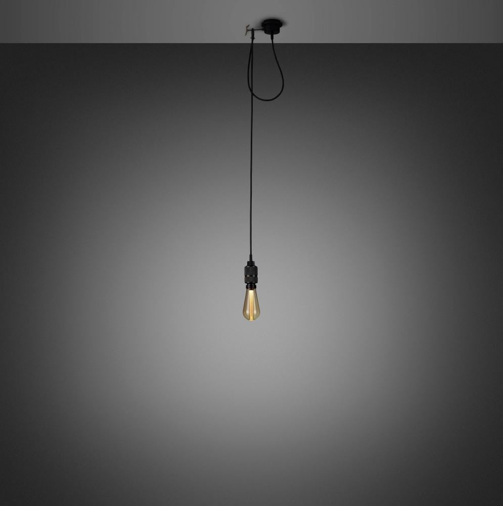 Buster + Punch Hooked Pendant 1.0 Nude, Smoked Bronze