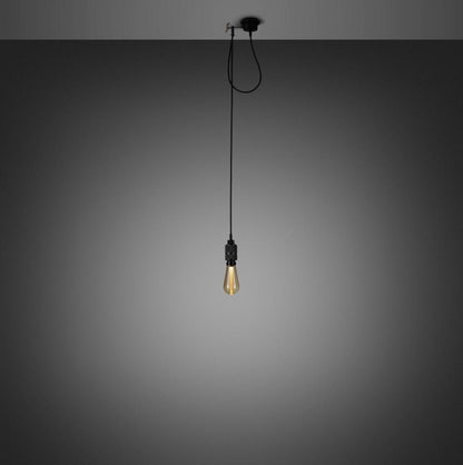 Buster + Punch Hooked Pendant 1.0 Nude, Smoked Bronze
