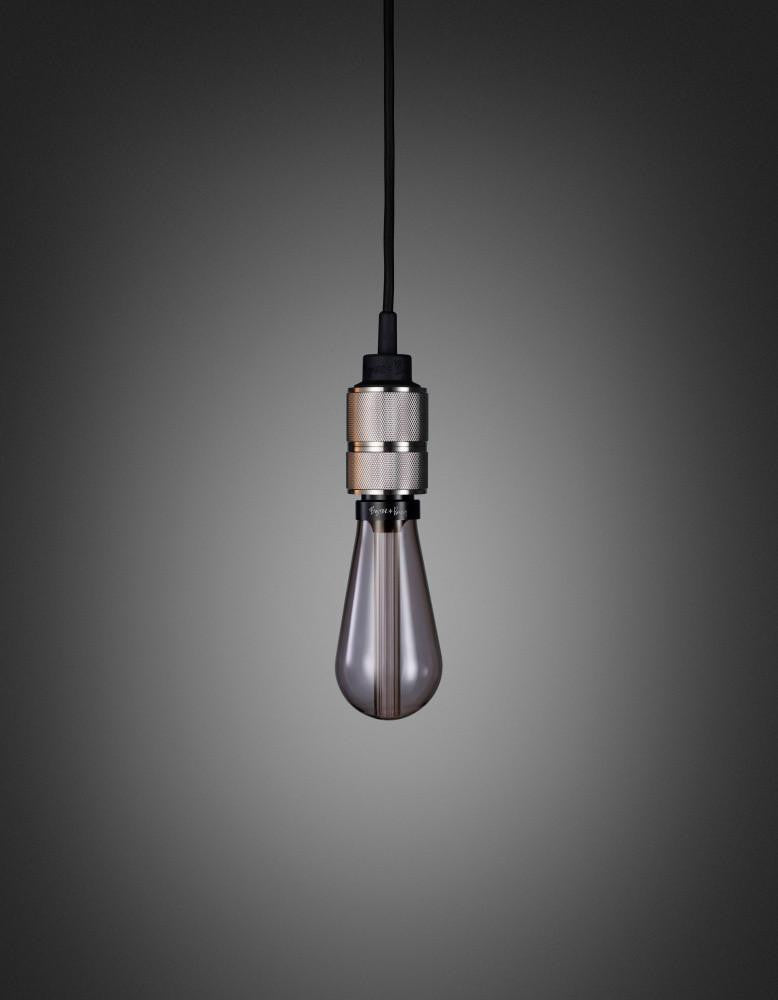 Buster + Punch Hooked Pendant 1.0 Nude, Steel
