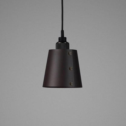 Buster + Punch Hooked Pendant 1.0 Small, Graphite, Smoked Bronze