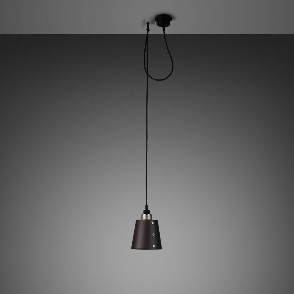 Buster + Punch Hooked Pendant 1.0 Small, Graphite, Steel