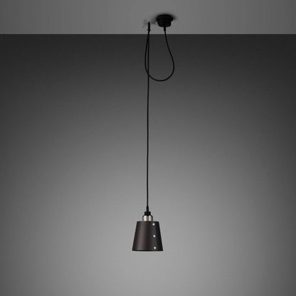 Buster + Punch Hooked Pendant 1.0 Small, Graphite, Steel