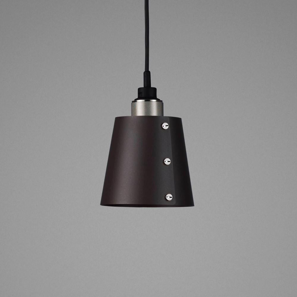 Buster + Punch Hooked Pendant 1.0 Small, Graphite, Steel