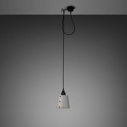 Buster + Punch Hooked Pendant 1.0 Small, Stone, Smoked Bronze