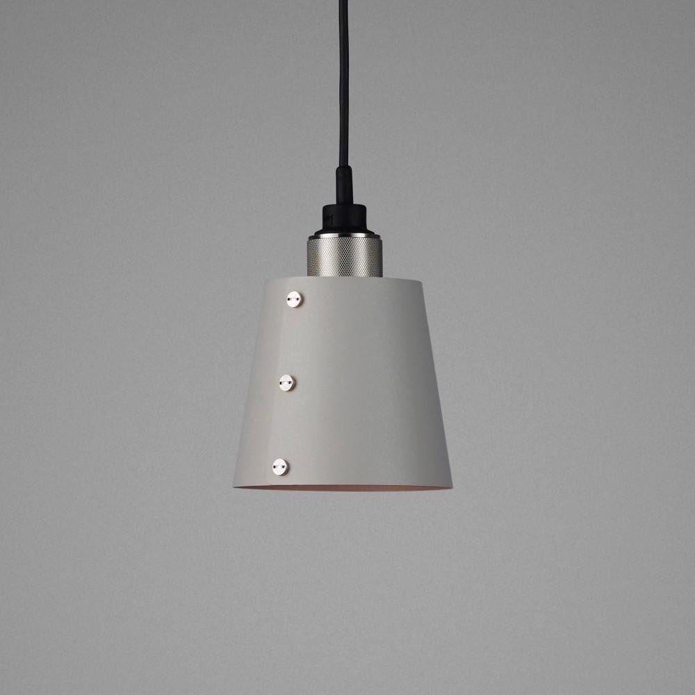 Buster + Punch Hooked Pendant 1.0 Small, Stone, Steel