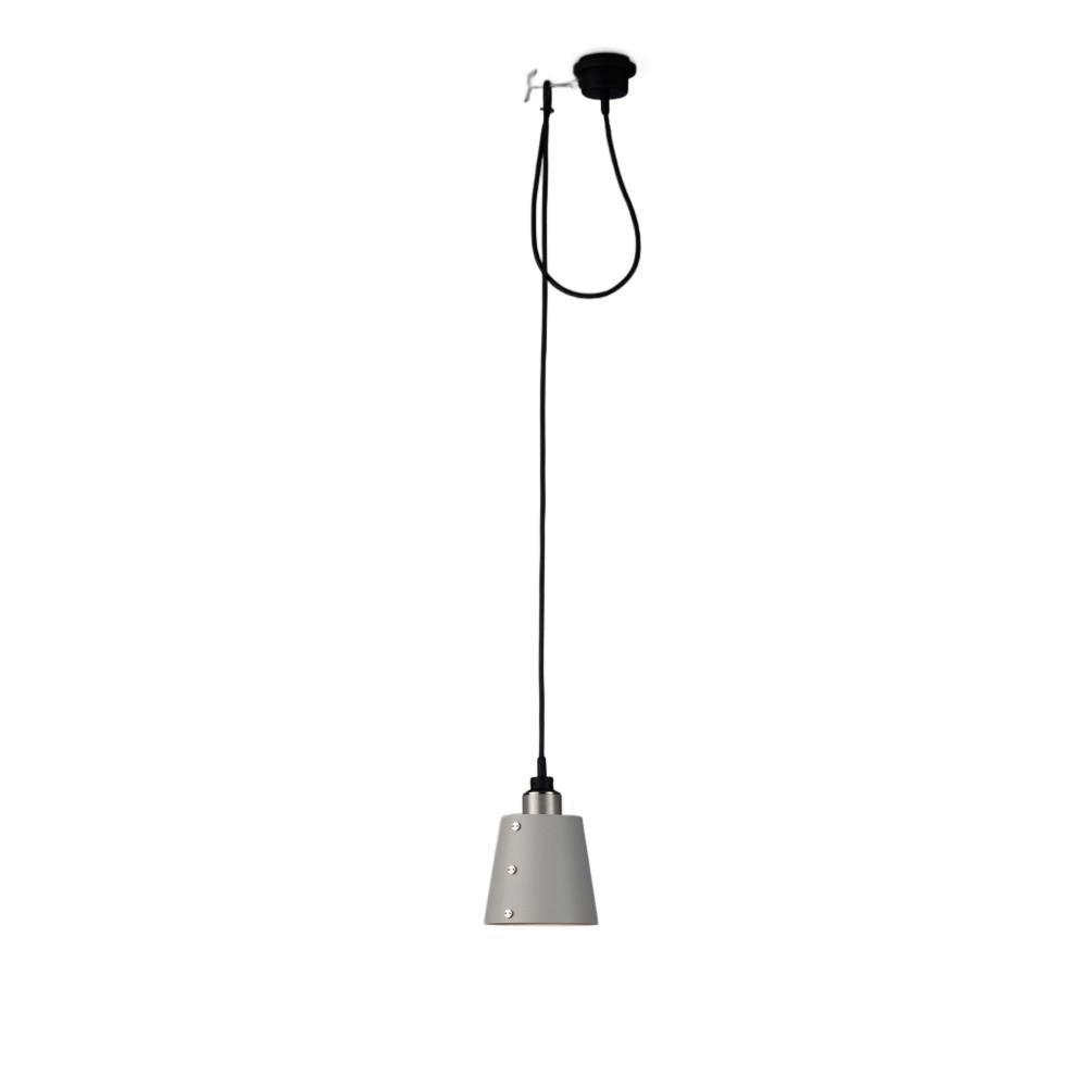 Buster + Punch Hooked Pendant 1.0 Small Stone, Steel