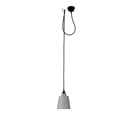 Buster + Punch Hooked Pendant 1.0 Small Stone, Steel