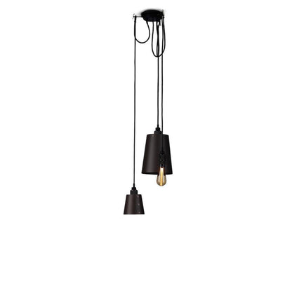 Buster + Punch Hooked Pendant 3.0 Mix Graphite, Smoked Bronze
