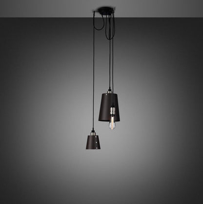 Buster + Punch Hooked Pendant 3.0 Mix, Graphite, Steel