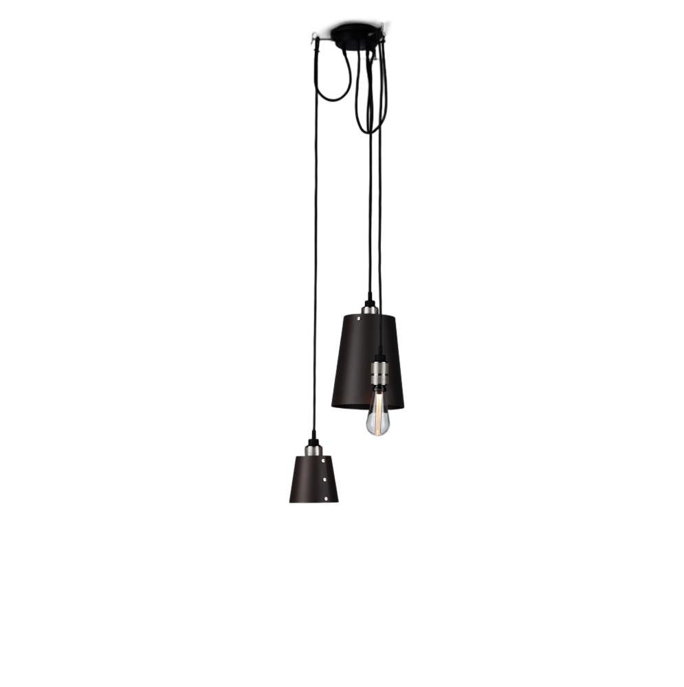 Buster + Punch Hooked Pendant 3.0 Mix Graphite, Steel